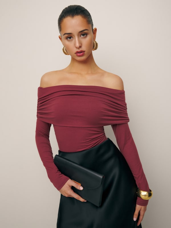 Reformation florentina dress top