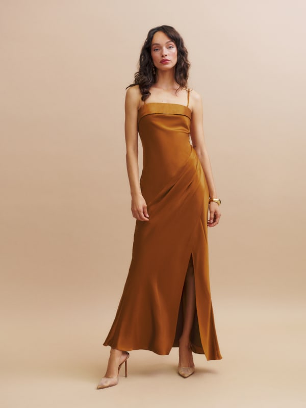 Landen Silk Dress