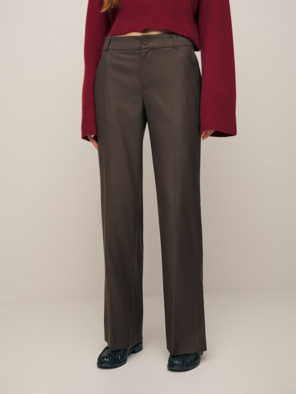 Adrian Wool Pant