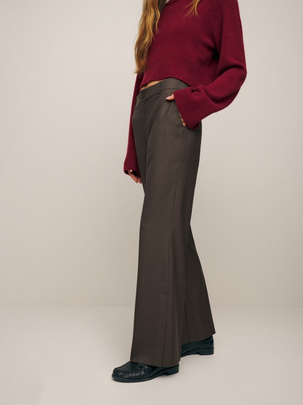 Adrian Wool Pant