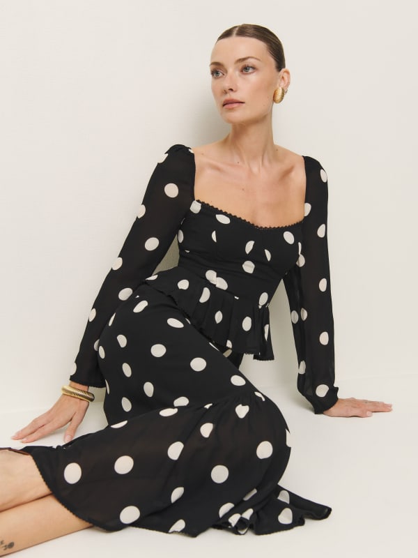 Reformation moon dress on sale