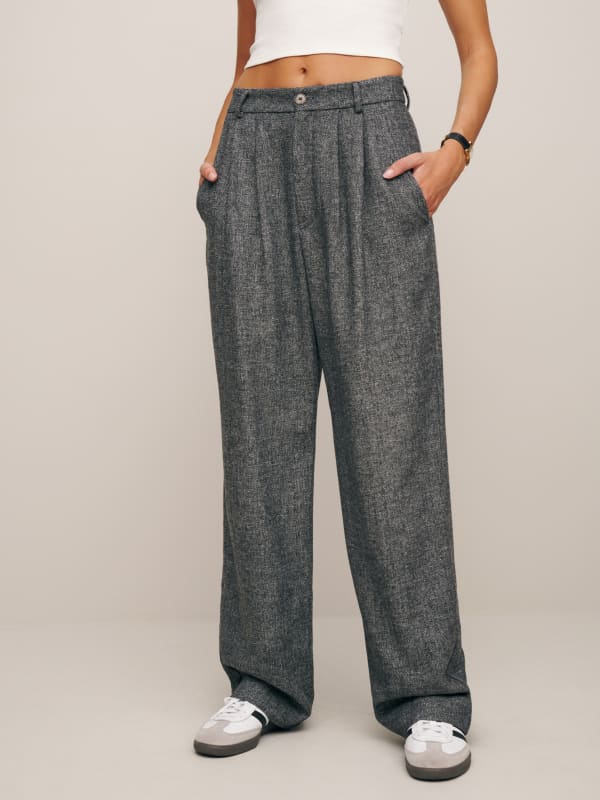 Petites Mason Wool Pant