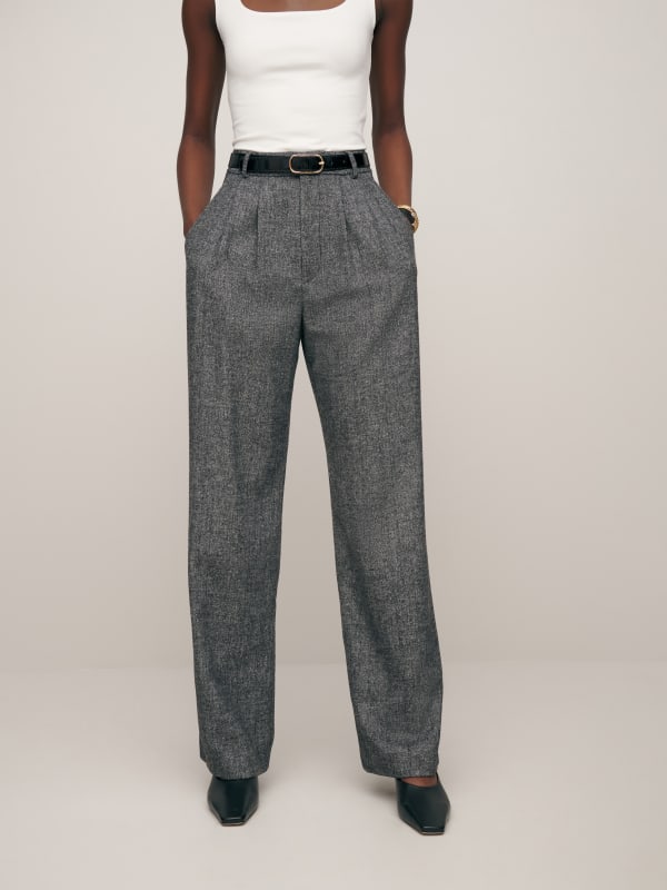 Petites Mason Wool Pant