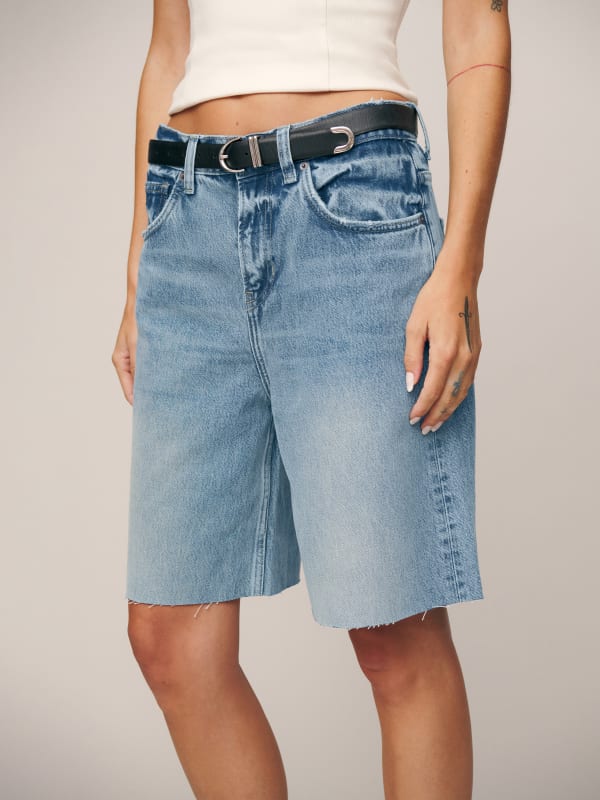 Hayley Denim Shorts