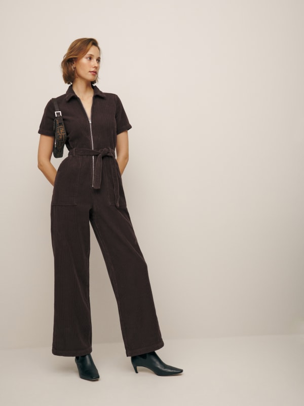 Cassidy Corduroy Jumpsuit