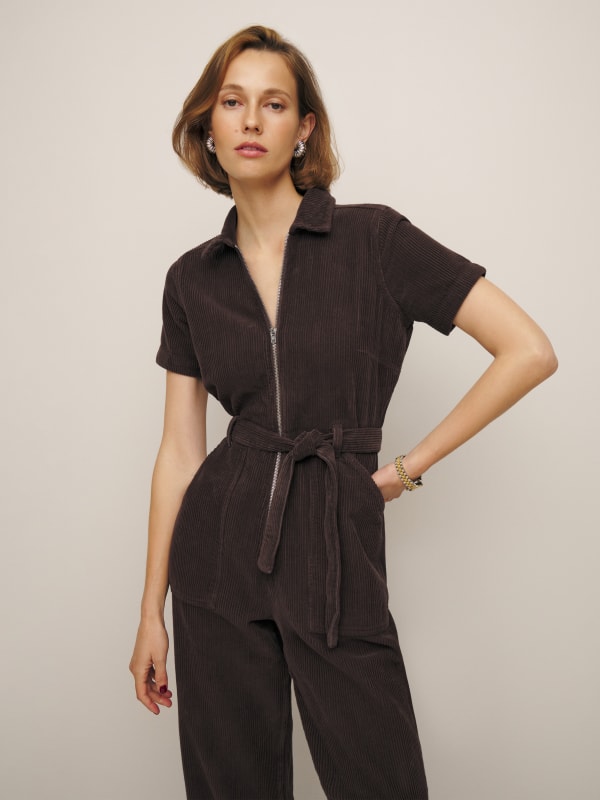 Cassidy Corduroy Jumpsuit