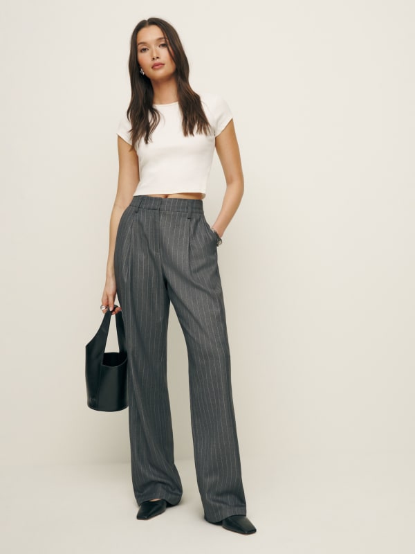 
                    Alex Mid Rise Pant
                