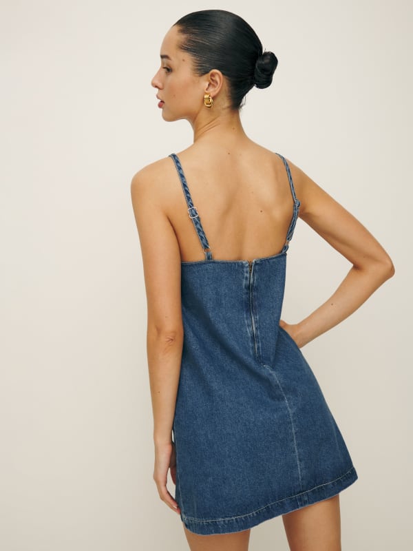 Stella Denim Mini Dress