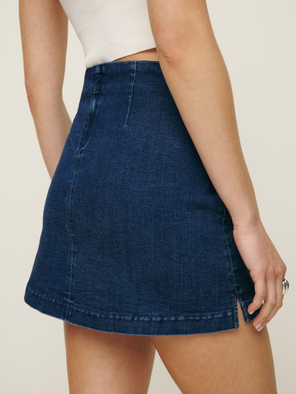 Everly Denim Mini Skirt