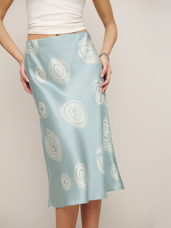 Ella Silk Skirt