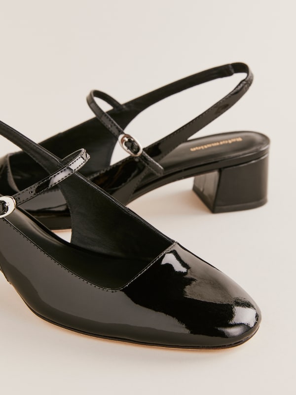 Maddox Slingback Heel