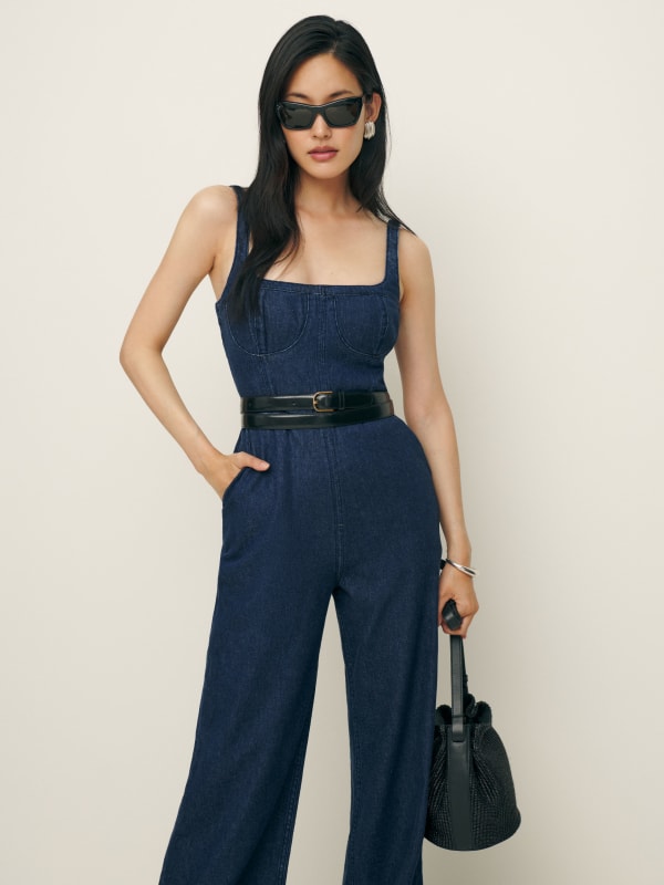 Melody Denim Jumpsuit