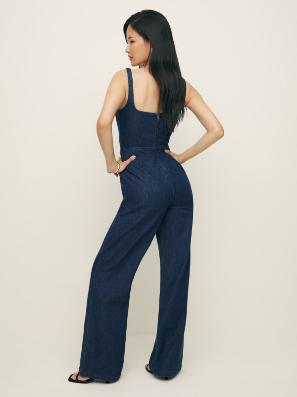 Melody Denim Jumpsuit