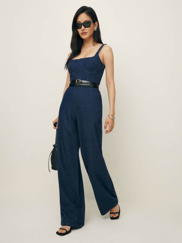 Melody Denim Jumpsuit