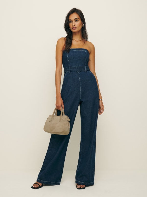 Eva Denim Jumpsuit