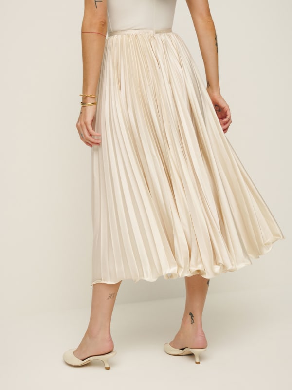 Bala Satin Skirt