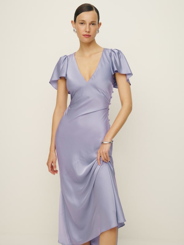 Vida Satin Dress