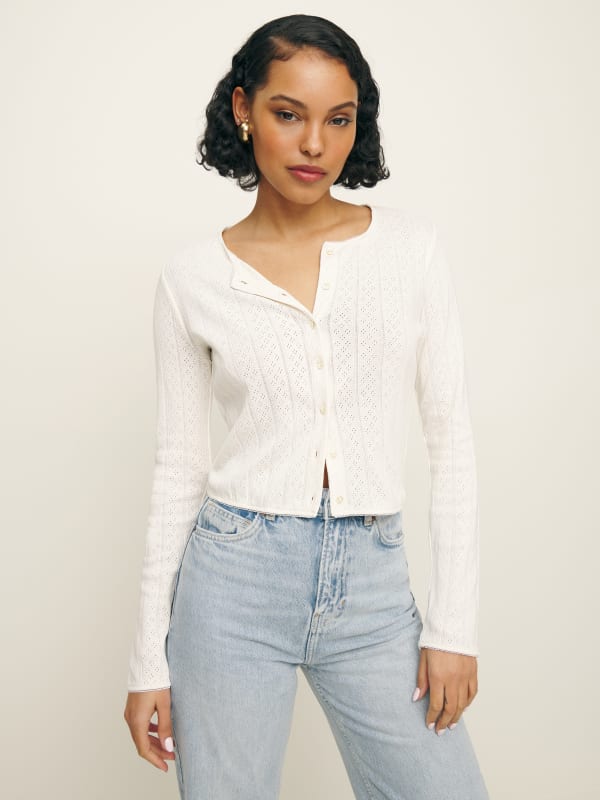 Primary image for Ari Pointelle Knit Cardigan