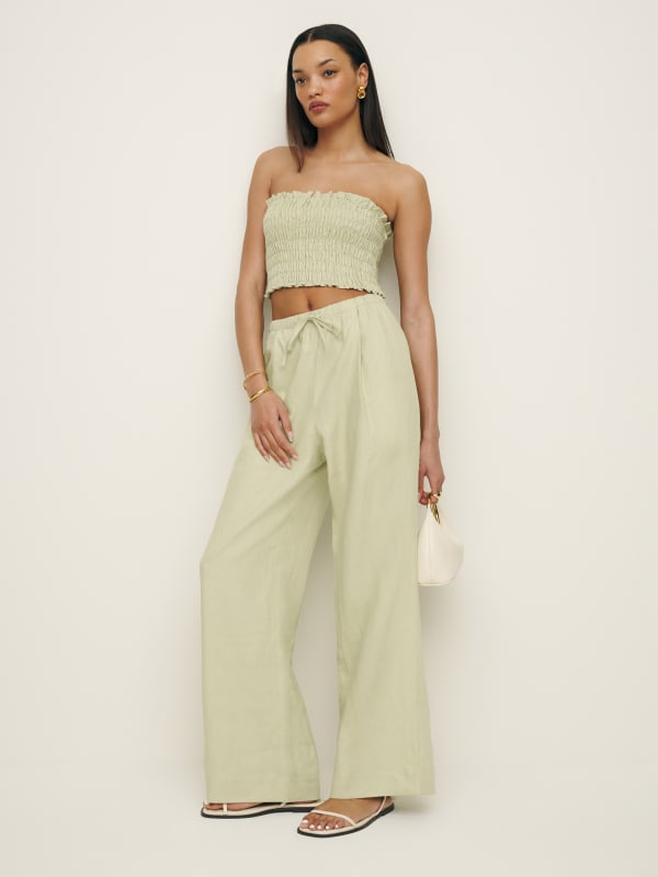 Lena Linen Two Piece