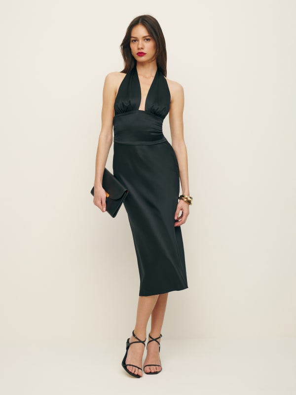 Millicent Silk Dress