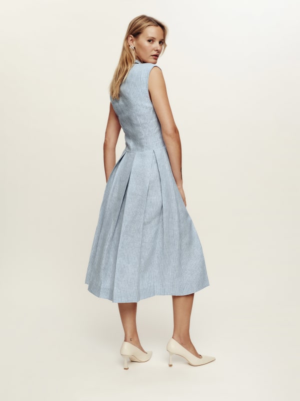 Prim Linen Dress