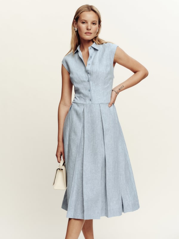 Prim Linen Dress