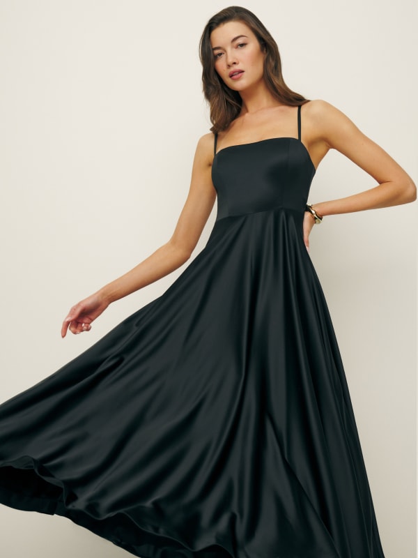 Gracen Satin Dress