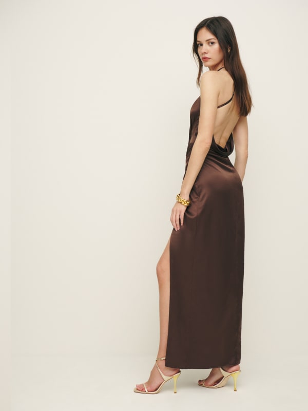 Myla Silk Dress