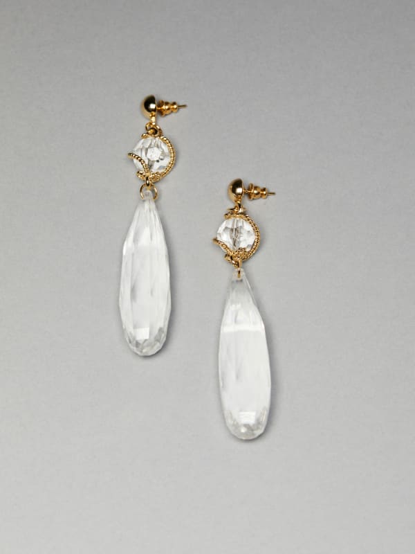 Vintage Teardrop Earrings