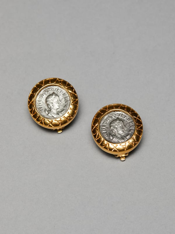 Vintage Coin Earrings