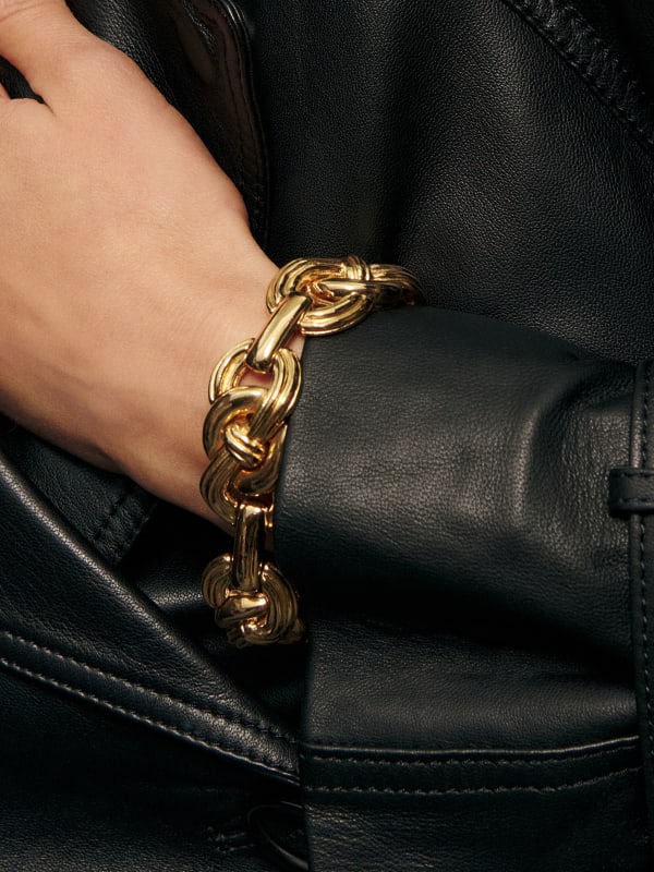 Vintage Givenchy Knot Bracelet