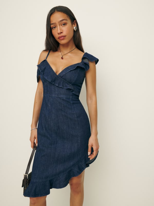 Evelyn Denim Dress