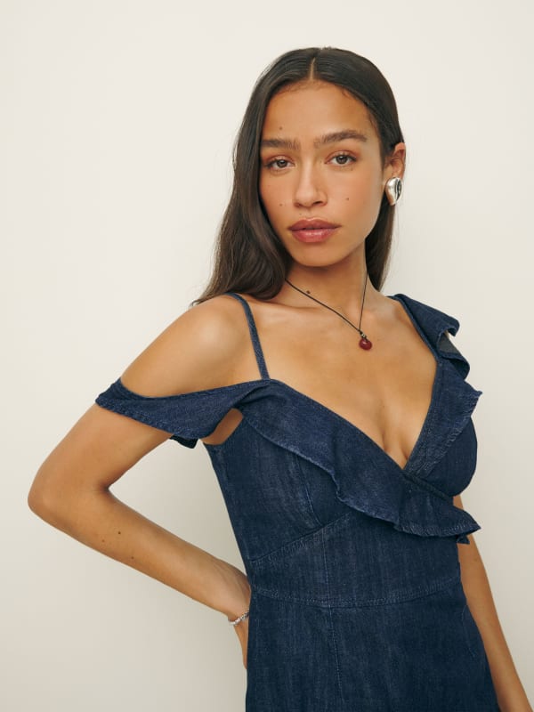 Evelyn Denim Dress