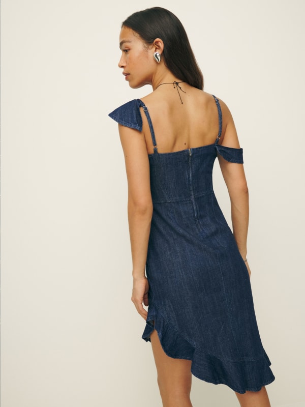 Evelyn Denim Dress