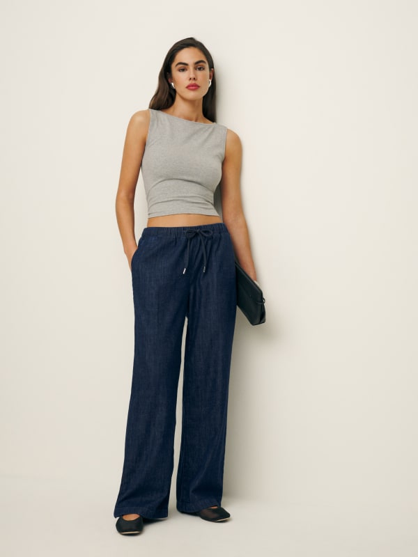 Inaya Denim Pants