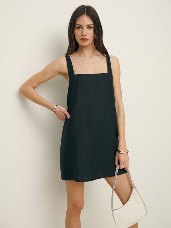 cami linen dress