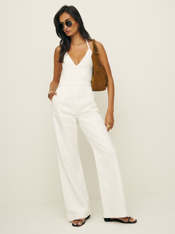 
                    Lennon Denim Jumpsuit
                