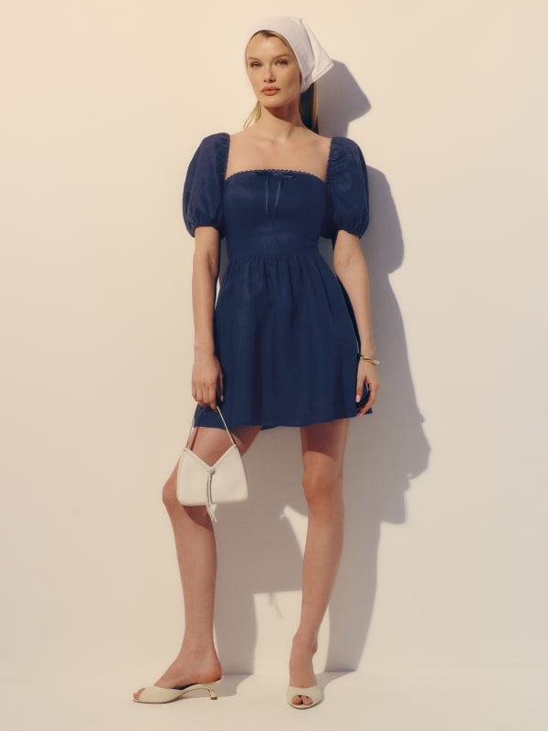 Malvina Linen Dress