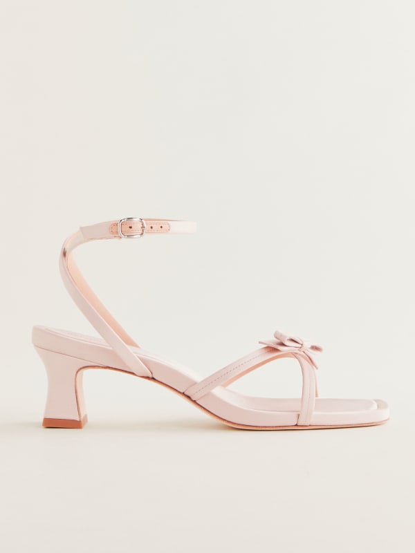 Esther Block Heeled Sandal