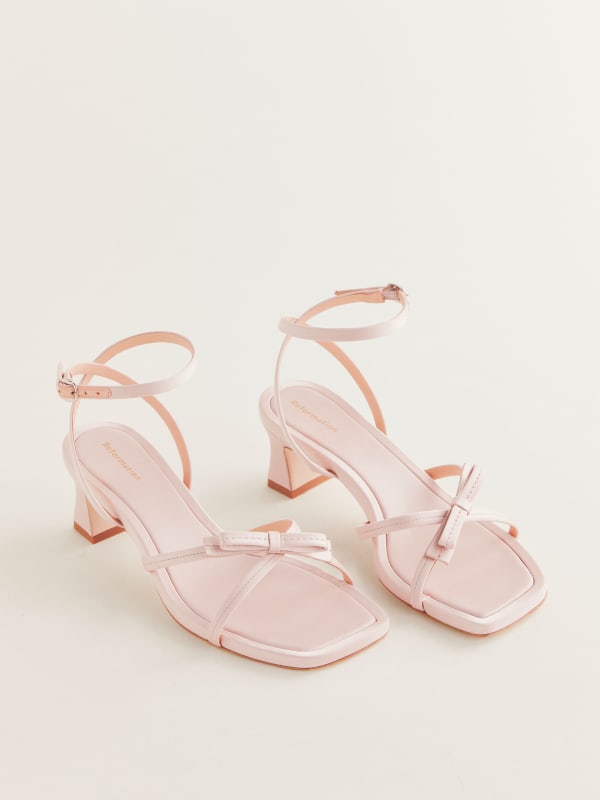 Esther Block Heeled Sandal