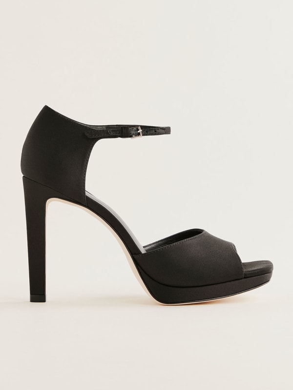 Gloria Heeled Platform Sandal