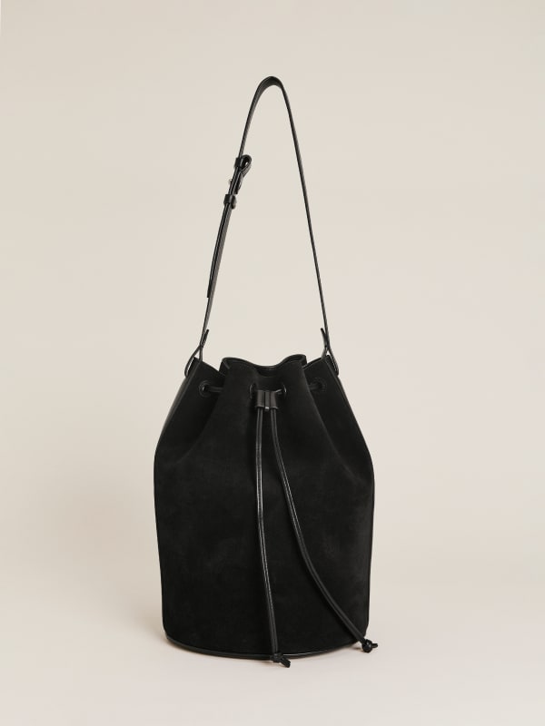 Medium Ornellia Bucket Bag