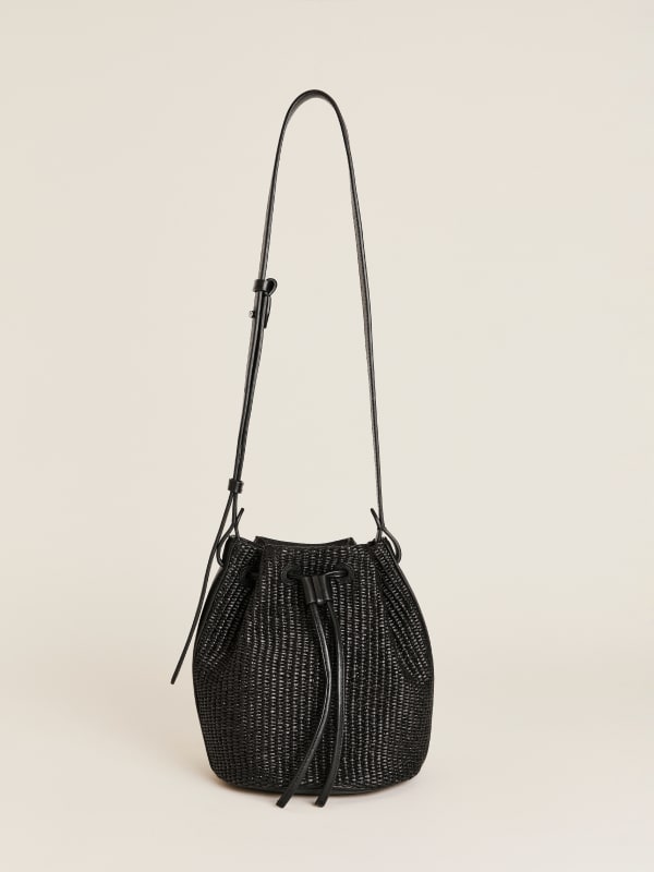 Small Ornellia Bucket Bag