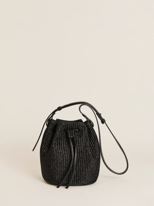 Small Ornellia Bucket Bag