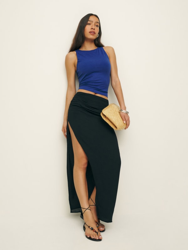 Evalin Low Waist Skirt