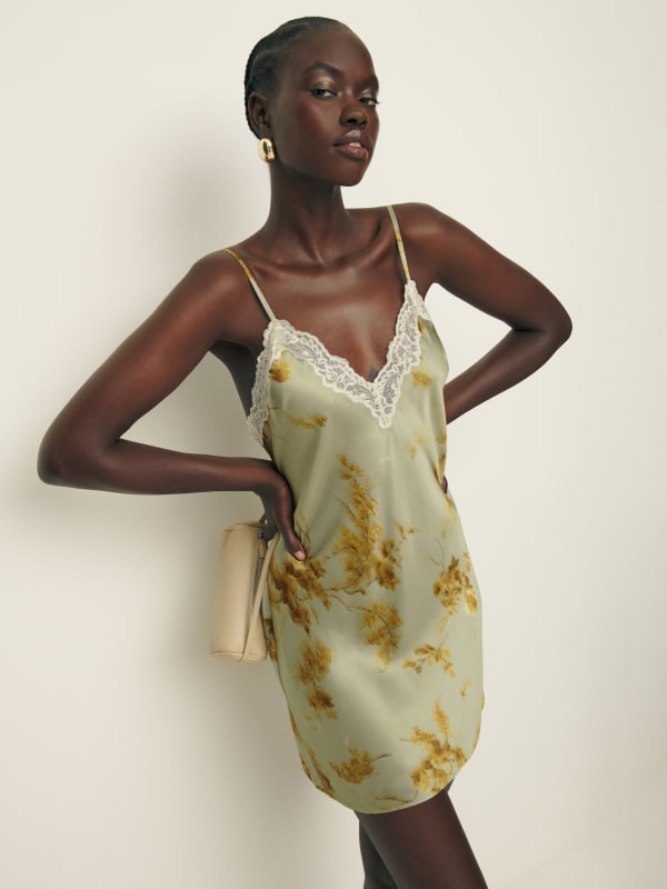 
                    Marina Silk Dress
                