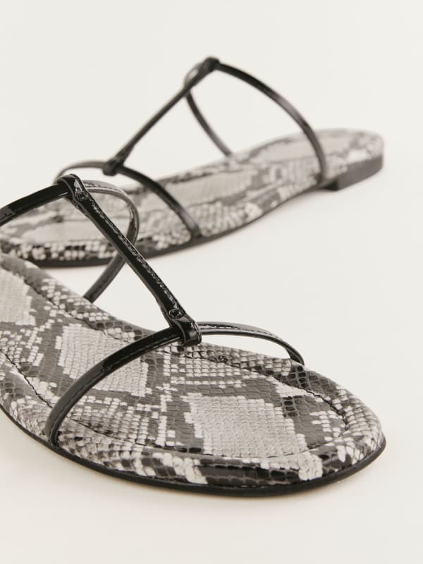 Teagan Flat Sandal