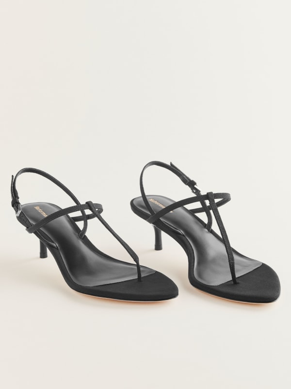 Delphine Heeled Sandal