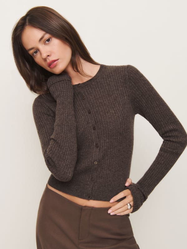 Quinn Cashmere Cardigan