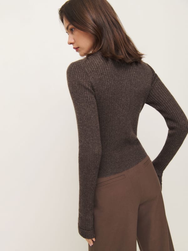 Quinn Cashmere Cardigan